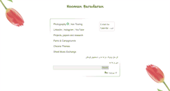Desktop Screenshot of hoomanb.com
